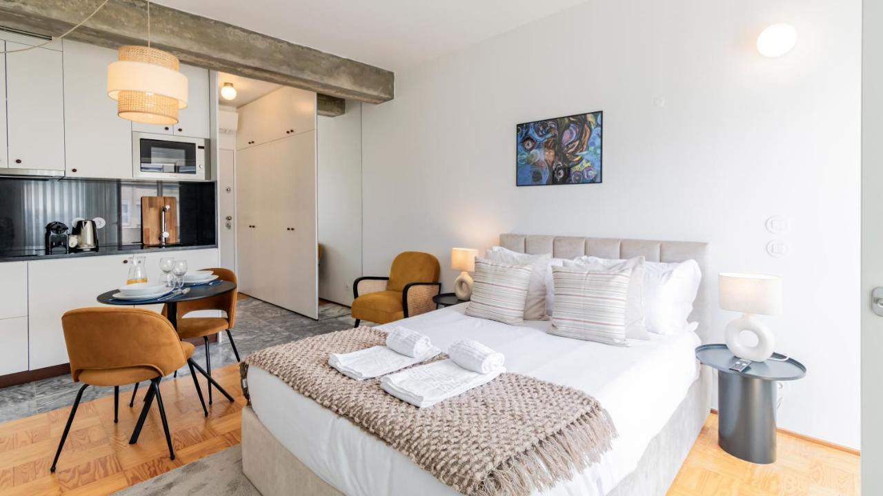 Ceuta Studio Apartments By Lovelystay OOporto Exterior foto